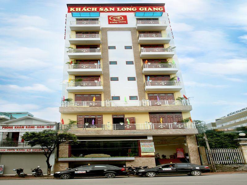 Hôtel Long Giang à Diện Biên Phủ Extérieur photo