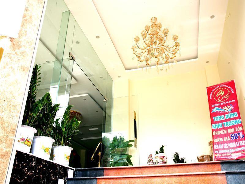 Hôtel Long Giang à Diện Biên Phủ Extérieur photo