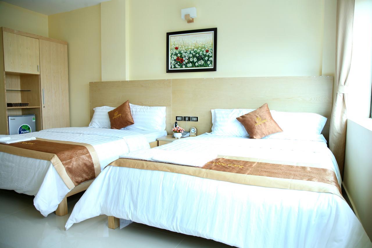 Hôtel Long Giang à Diện Biên Phủ Extérieur photo