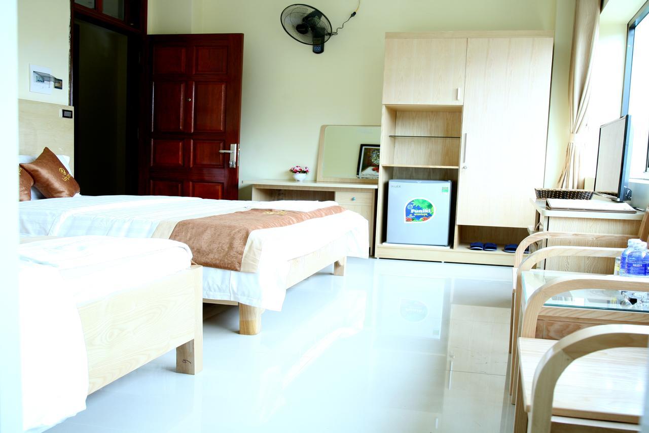Hôtel Long Giang à Diện Biên Phủ Extérieur photo