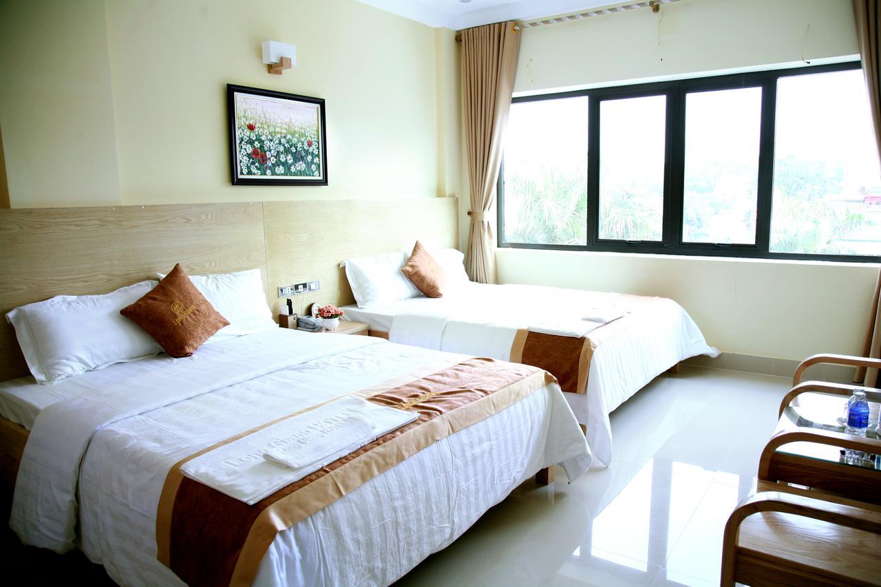 Hôtel Long Giang à Diện Biên Phủ Extérieur photo