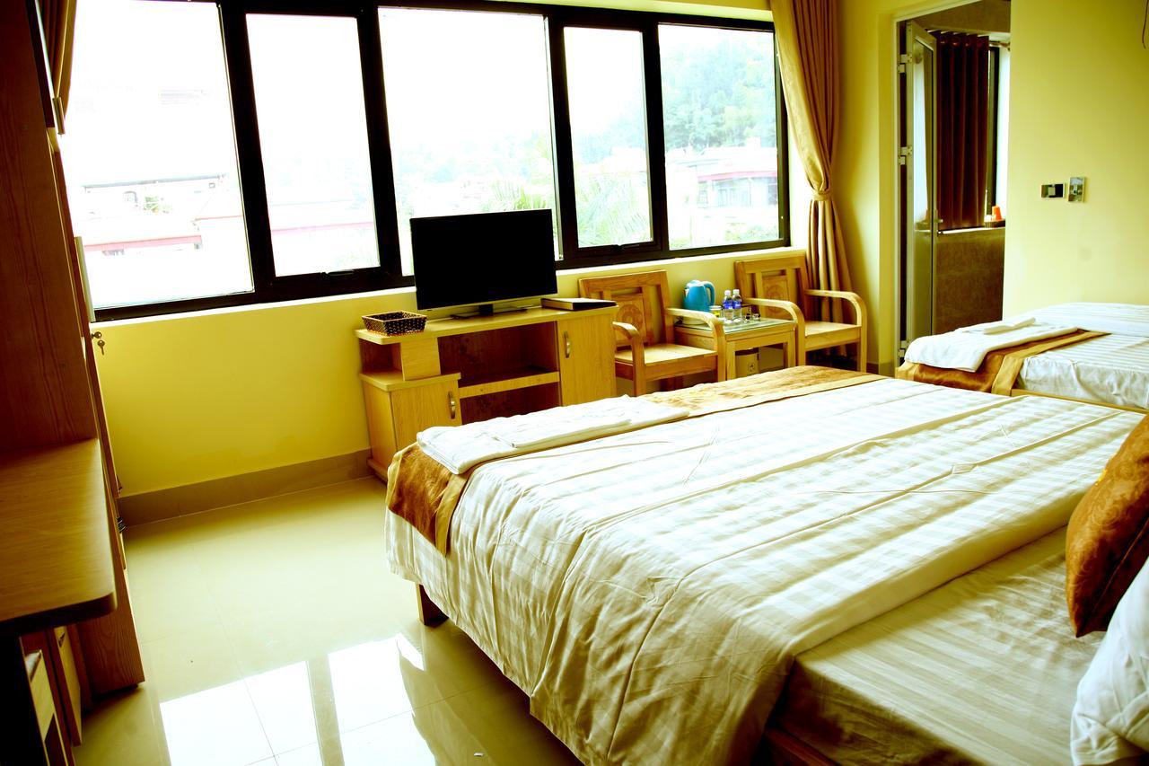 Hôtel Long Giang à Diện Biên Phủ Extérieur photo