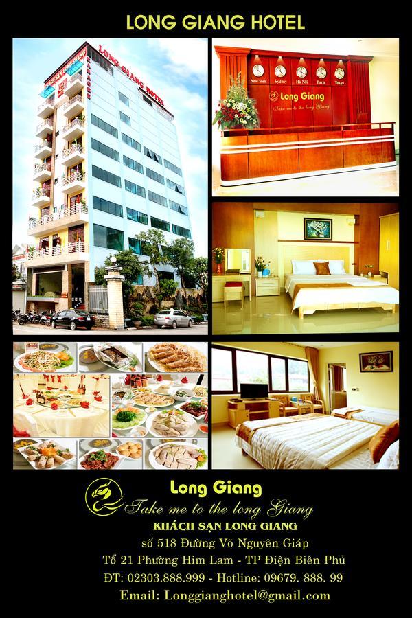 Hôtel Long Giang à Diện Biên Phủ Extérieur photo