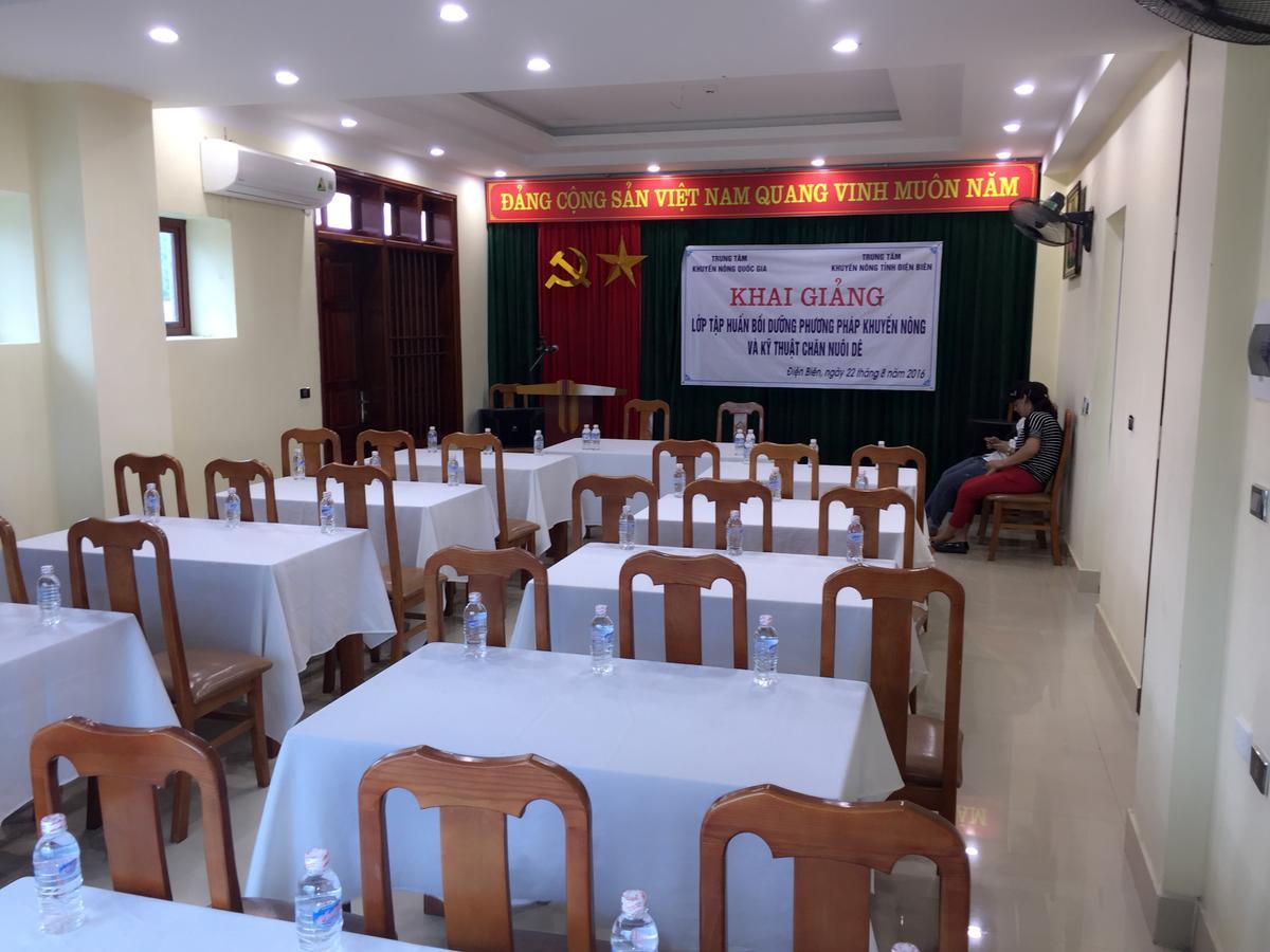 Hôtel Long Giang à Diện Biên Phủ Extérieur photo
