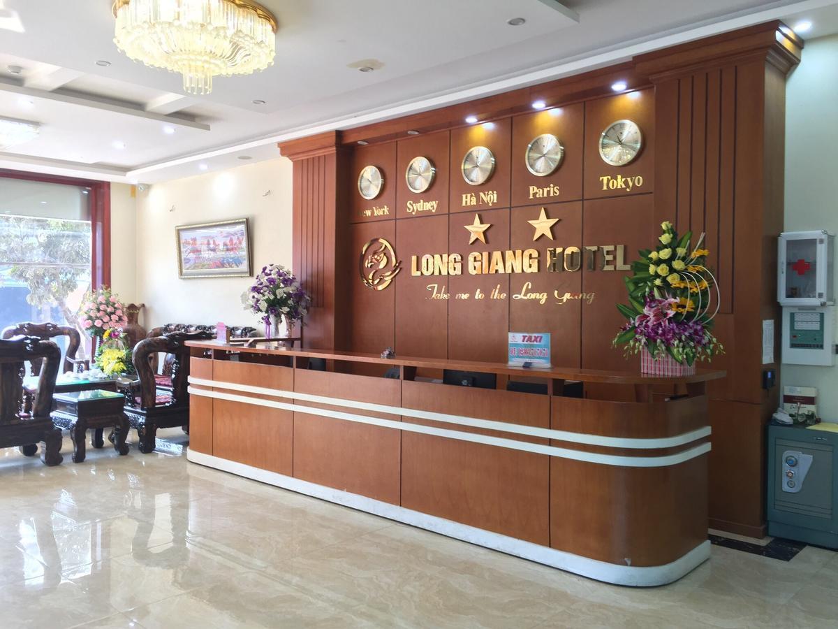 Hôtel Long Giang à Diện Biên Phủ Extérieur photo