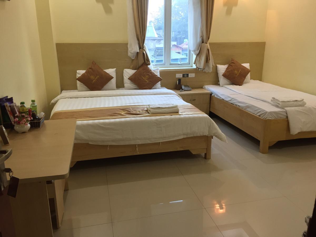 Hôtel Long Giang à Diện Biên Phủ Extérieur photo