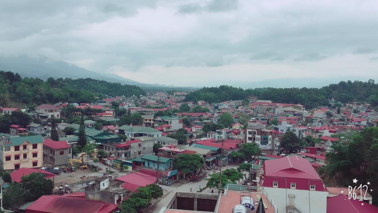 Hôtel Long Giang à Diện Biên Phủ Extérieur photo
