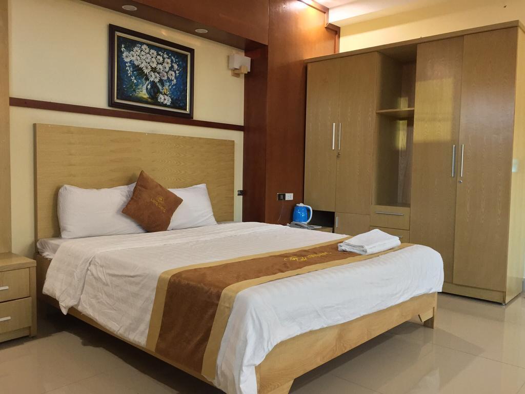 Hôtel Long Giang à Diện Biên Phủ Extérieur photo