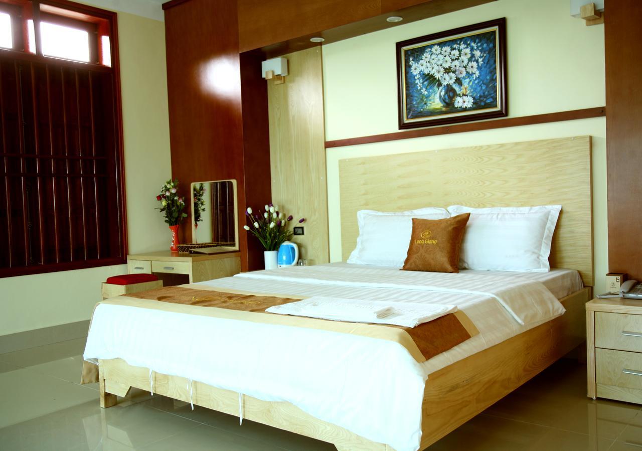 Hôtel Long Giang à Diện Biên Phủ Extérieur photo