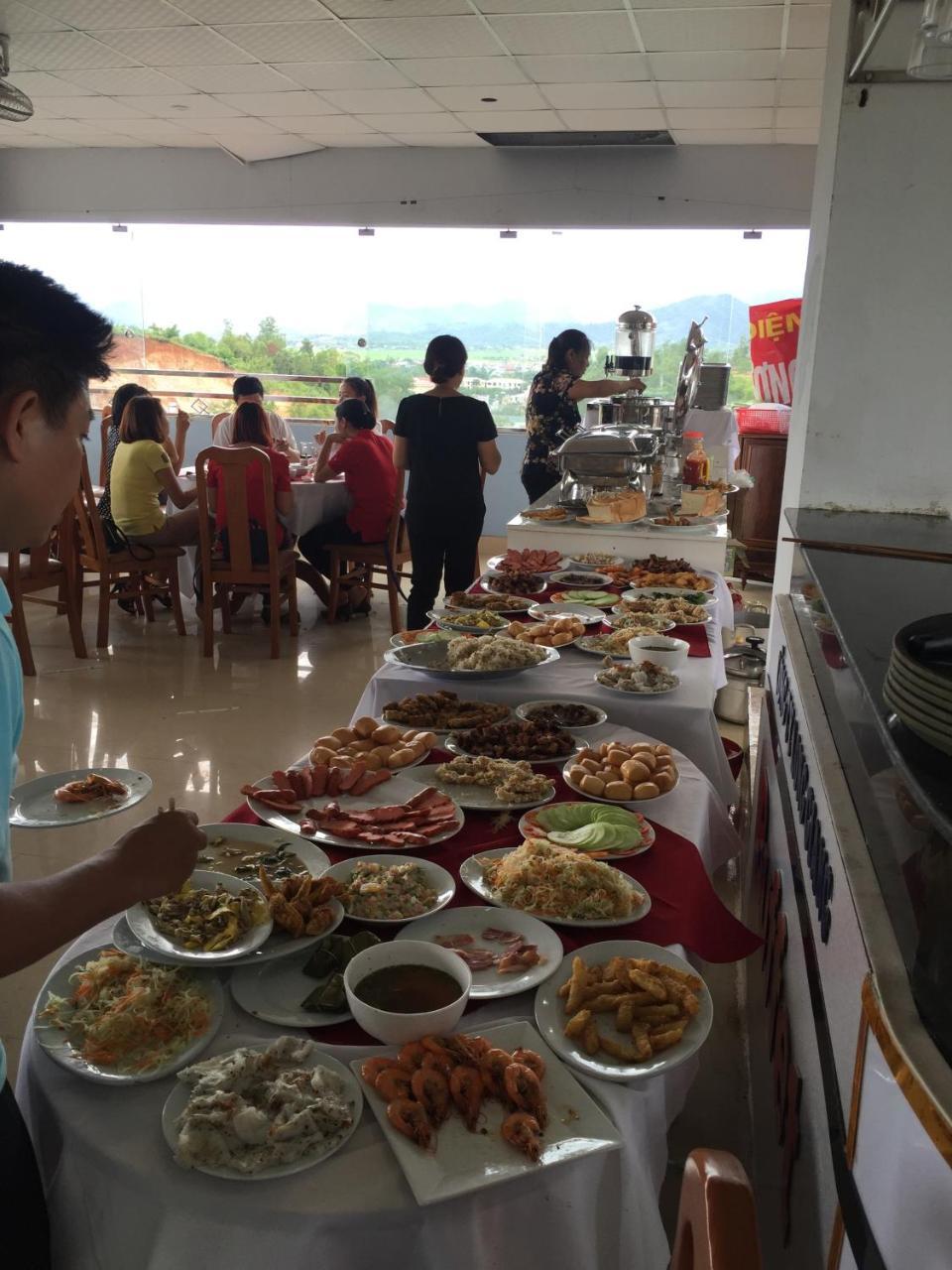 Hôtel Long Giang à Diện Biên Phủ Extérieur photo